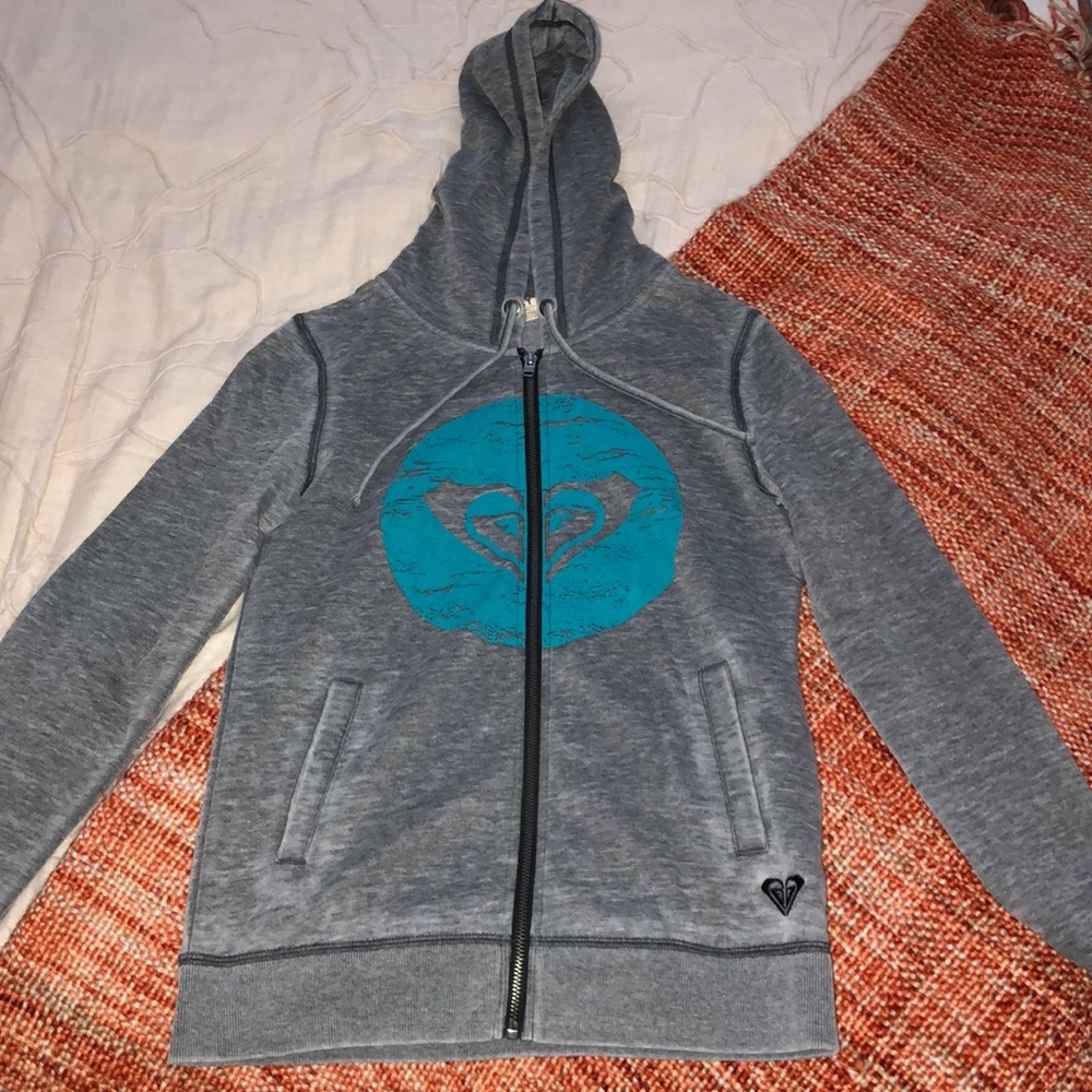 Roxy Zip-up Jacket